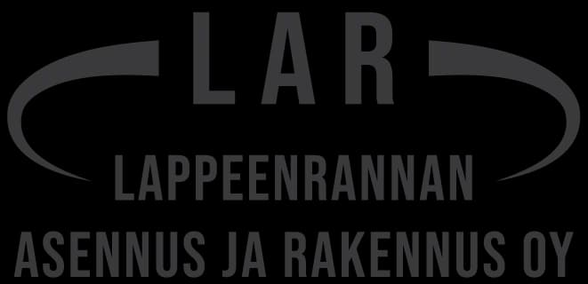 Lappeenrannan Asennus ja Rakennus Logo
